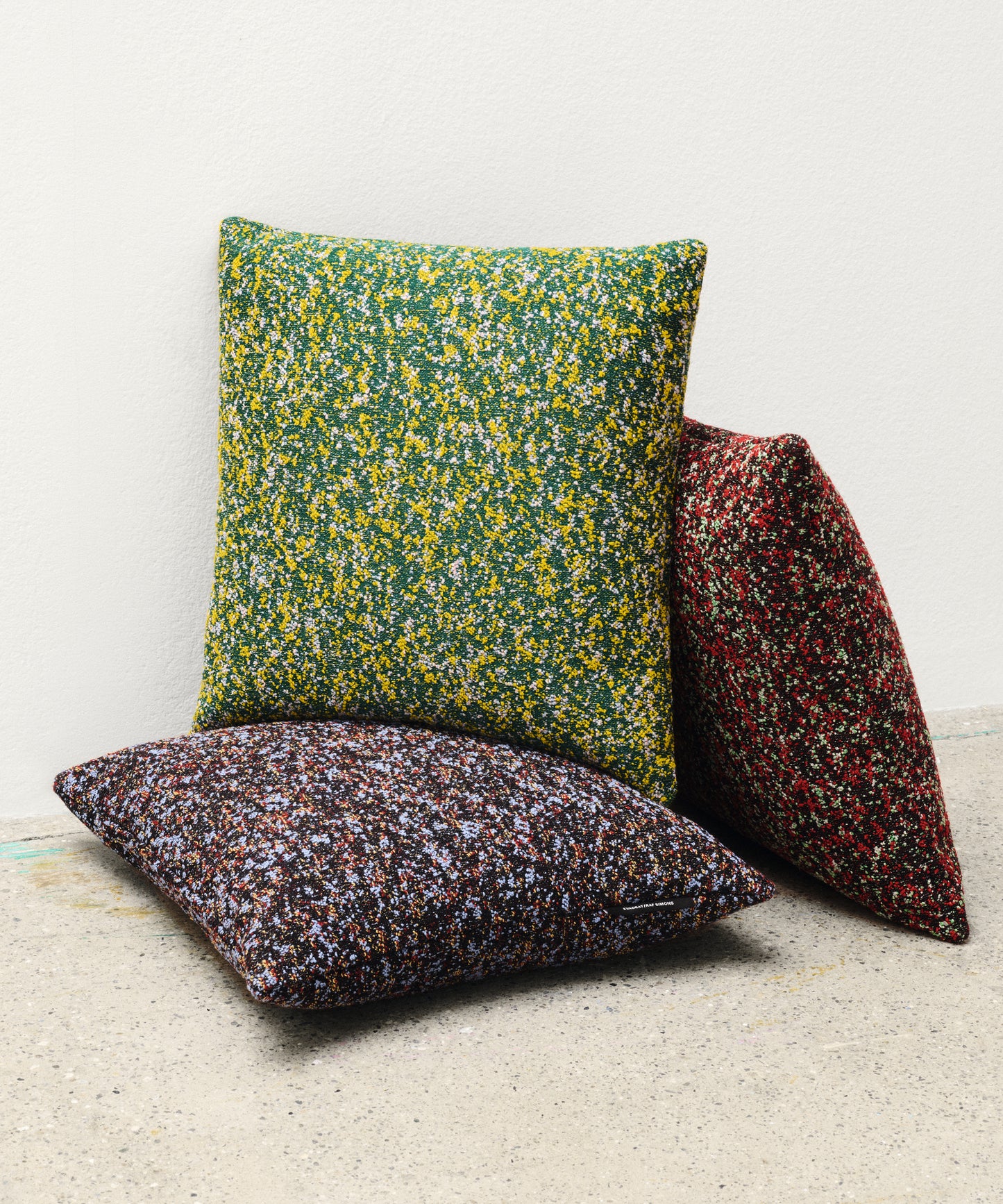 Atom Cushion | Blue