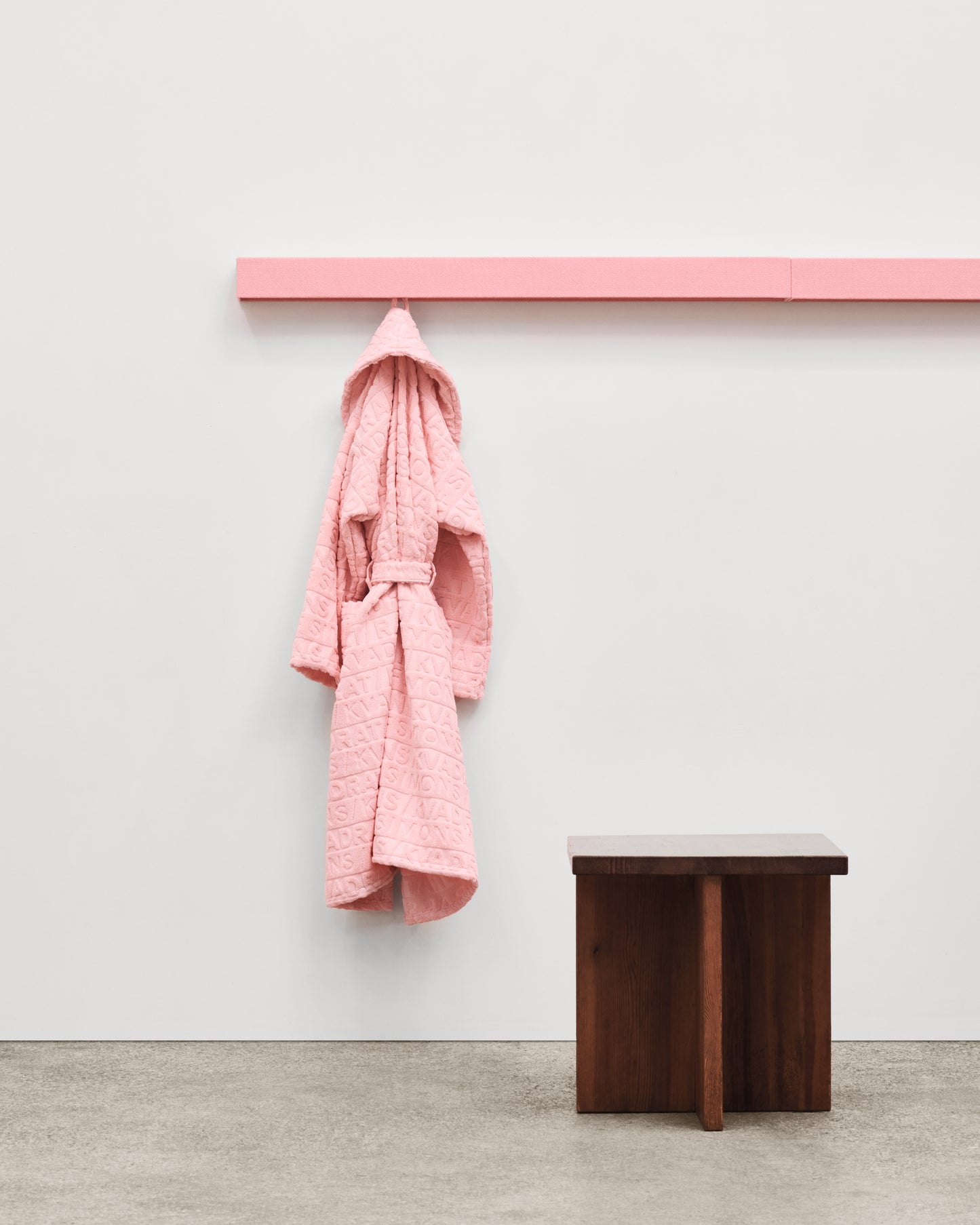 Bathrobe | Pink
