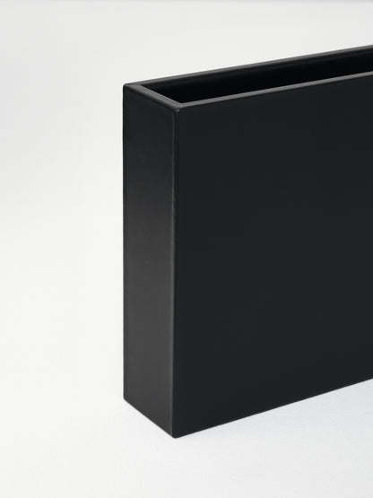 Leather Accessory Box | Black