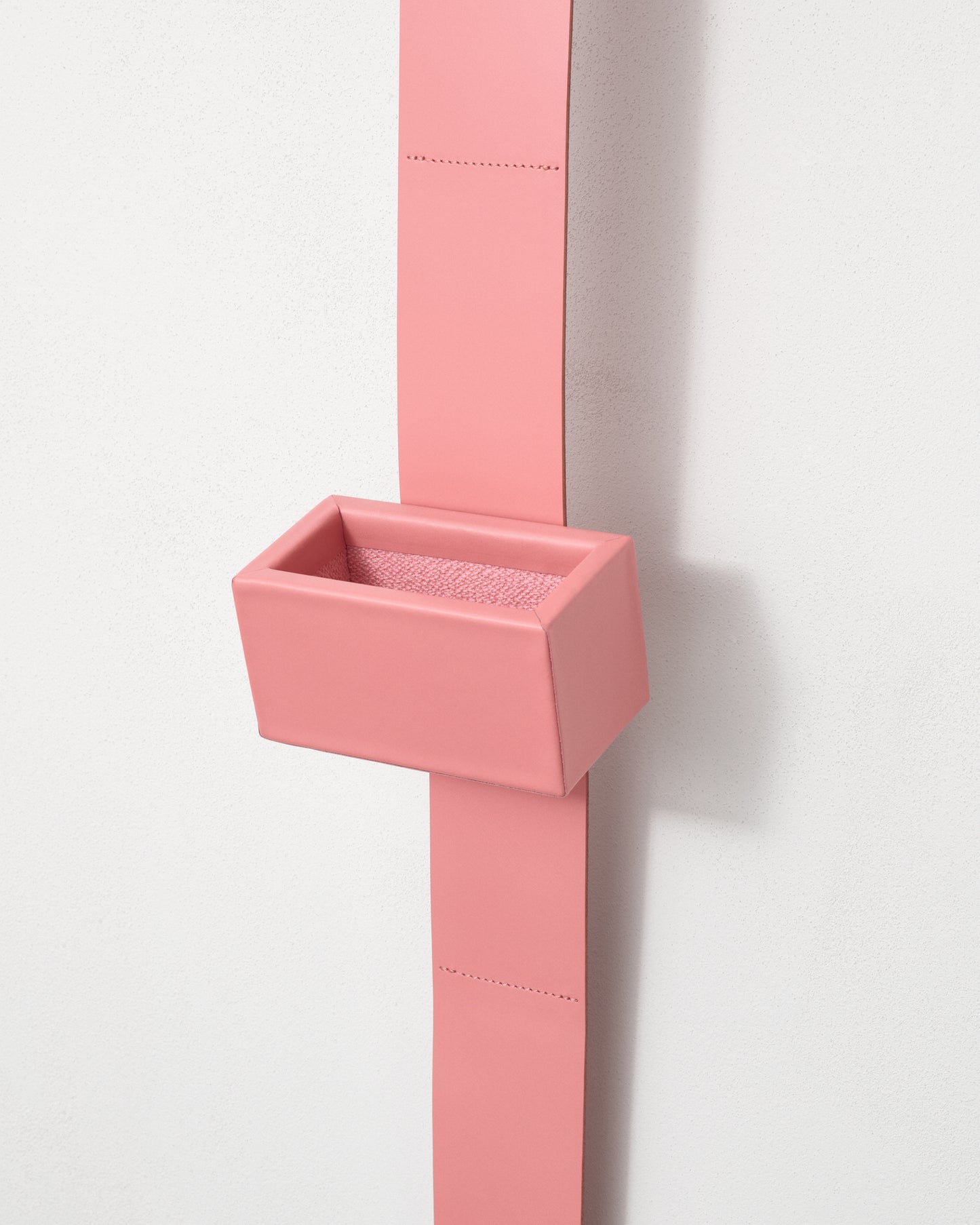 Leather Accessory Box | Pink