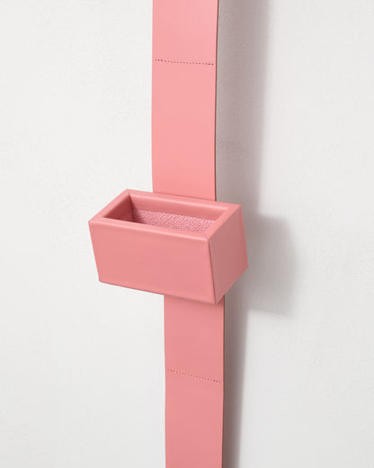 Leather Accessory Box | Pink