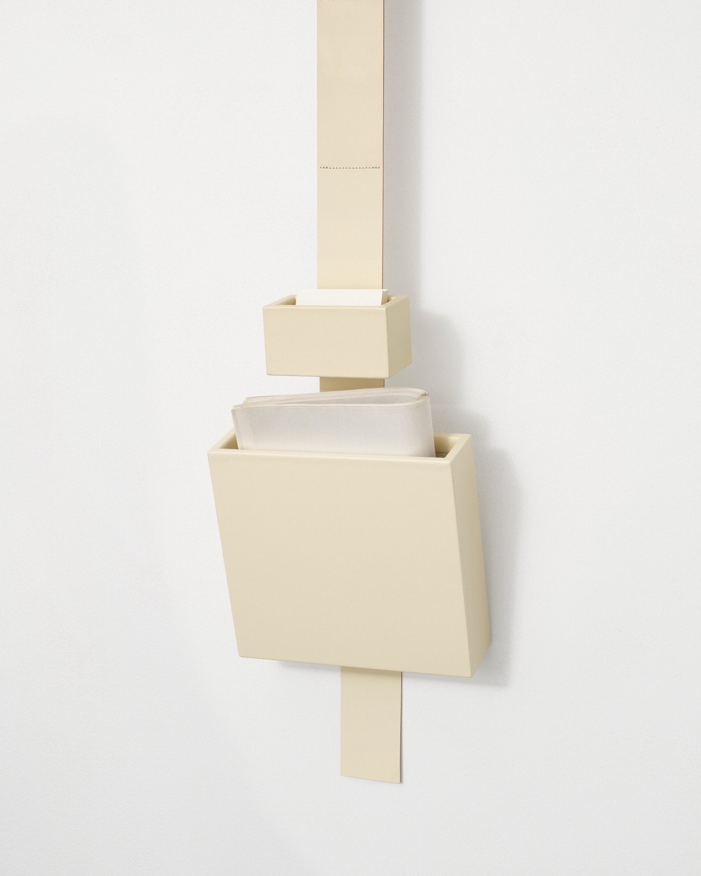 kvadrat raf simons off white leather accessory box  