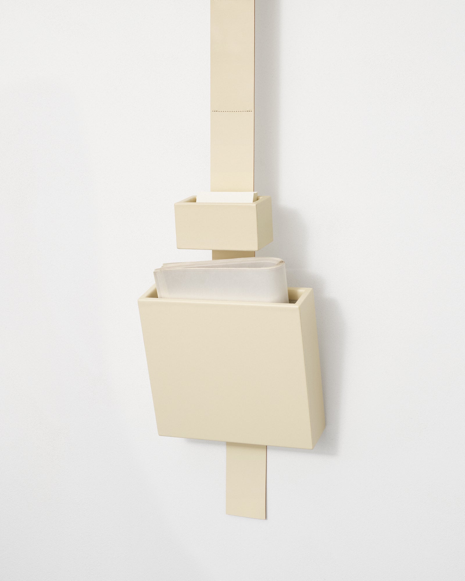 kvadrat raf simons off white leather accessory box  