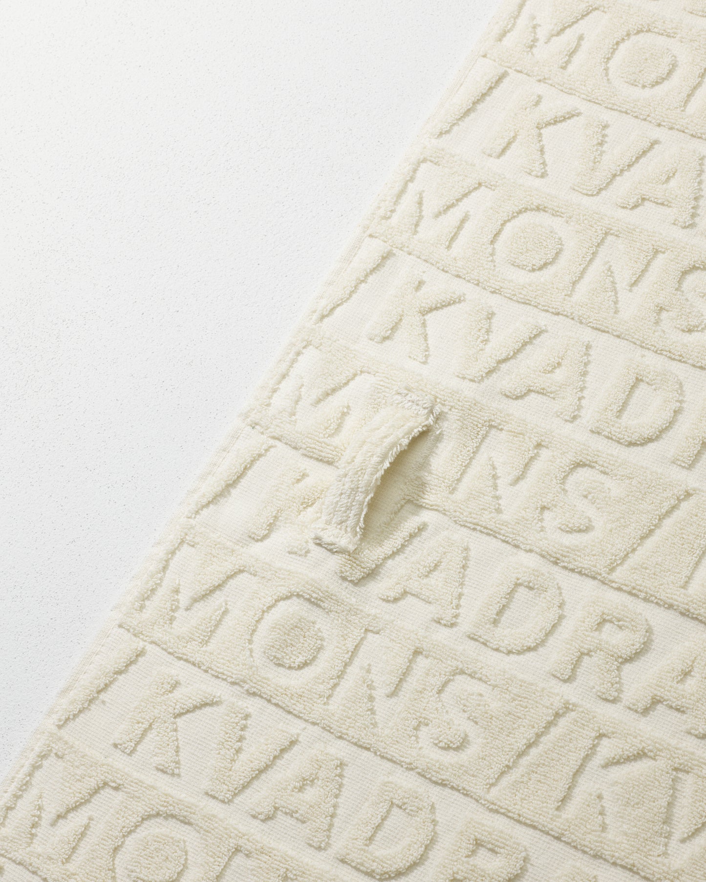 Beach towel | Off White