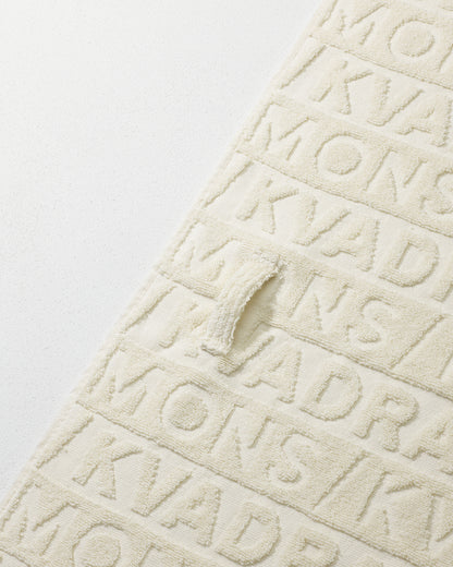 Beach towel | Off White