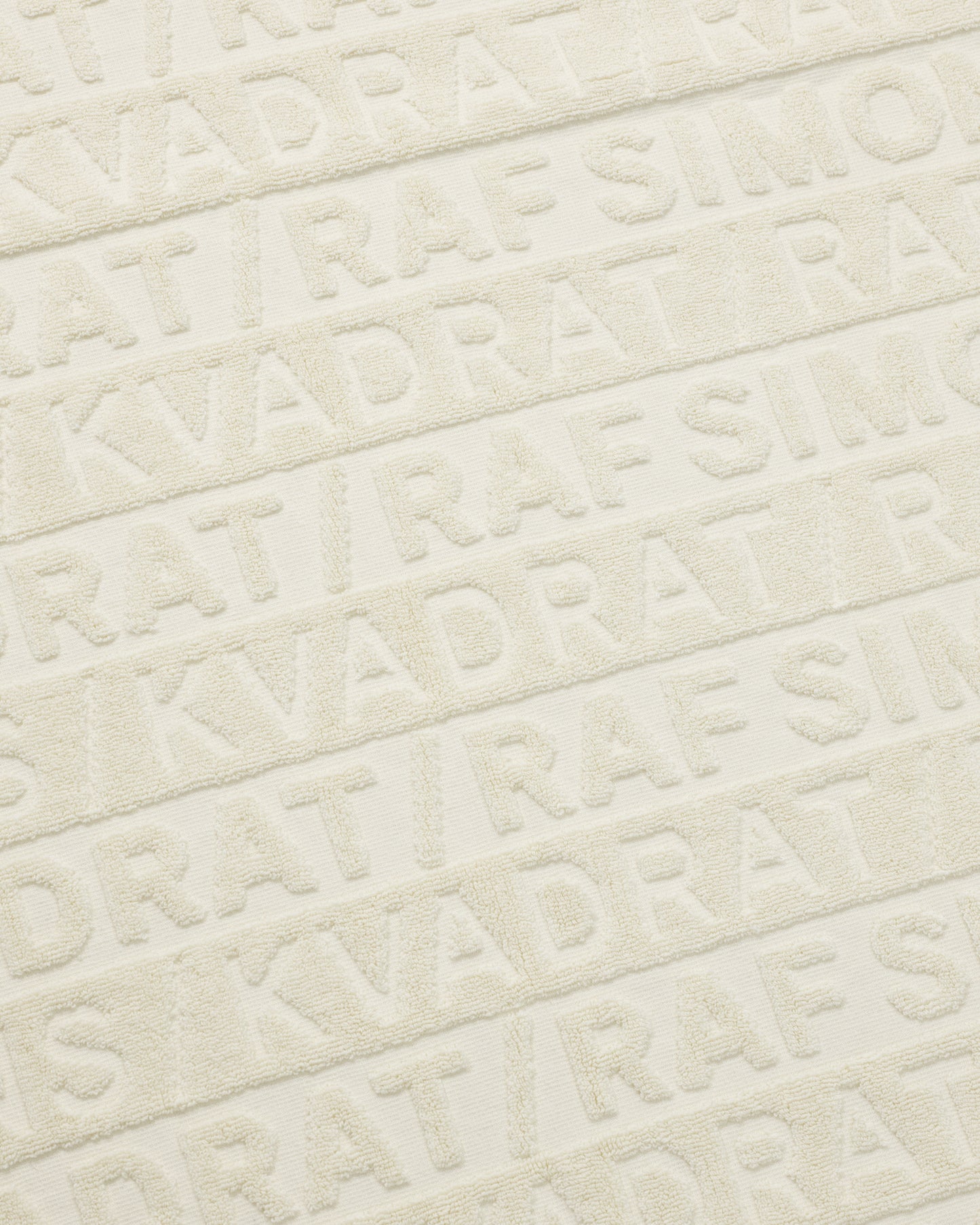 Beach towel | Off White