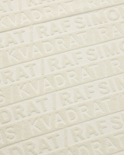 Beach towel | Off White