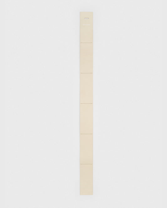 kvadrat raf simons leather strap off white