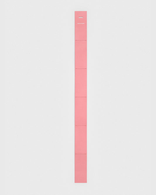kvadrat raf simons leather strap pink