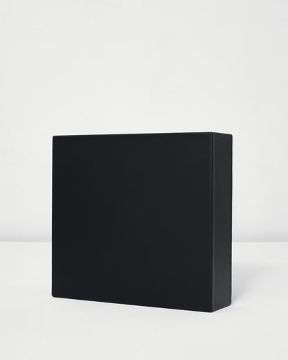 kvadrat raf simons leather accessory box black