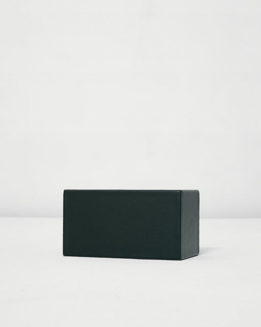 kvadrat raf simons leather accessory box dark green