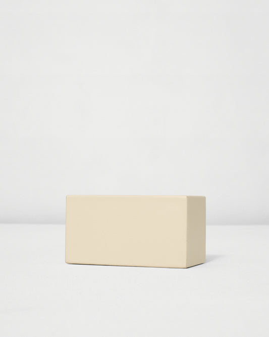 kvadrat raf simons leather accessory box off white