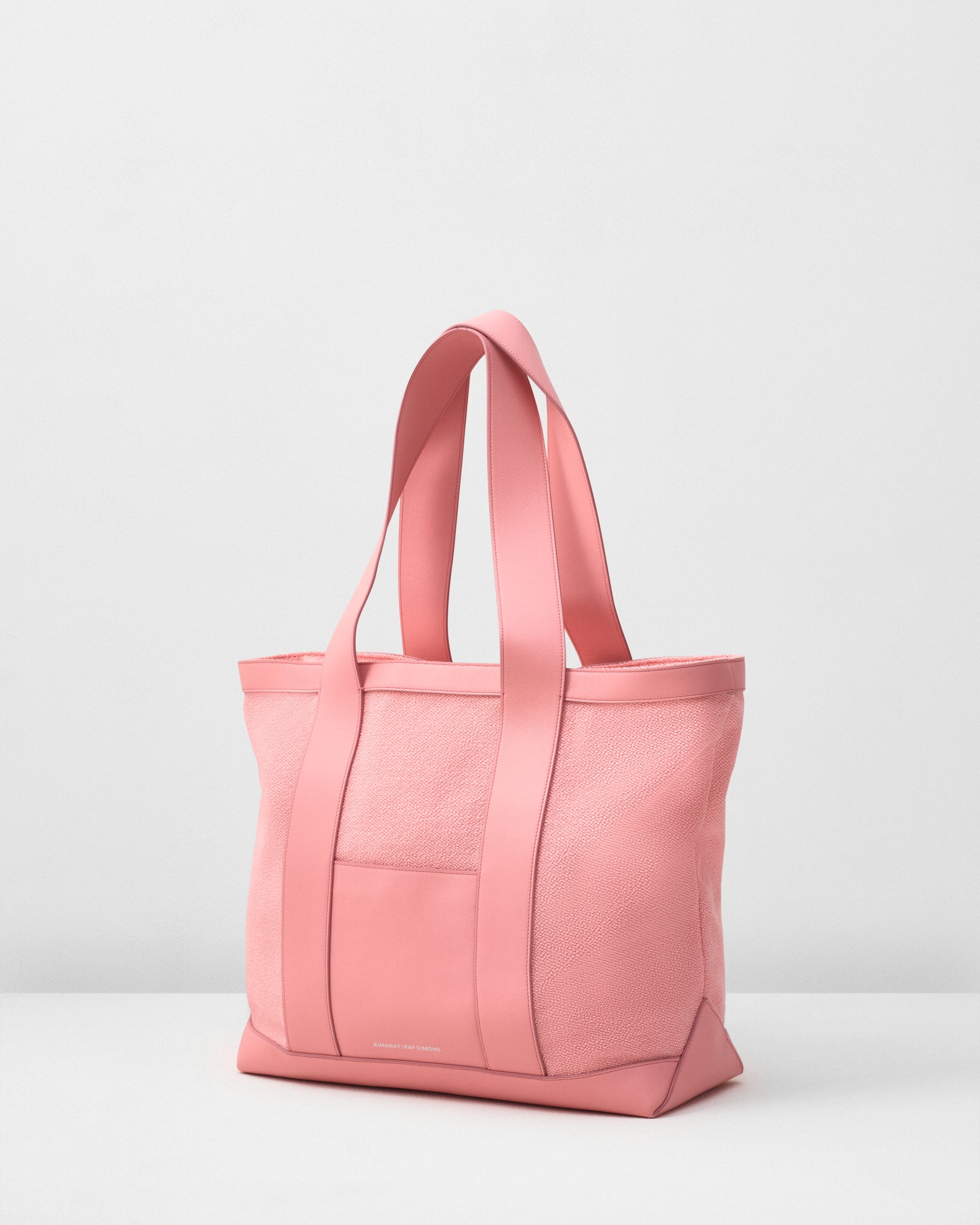 kvadrat raf simons vidar tote bag pink
