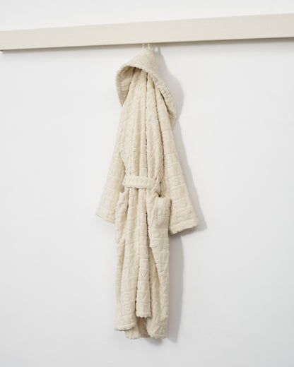 kvadrat raf simons bathrobe off white