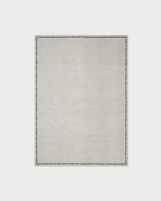 Double Face Wool Throw | Off White