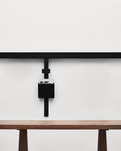 Leather Accessory Box | Black