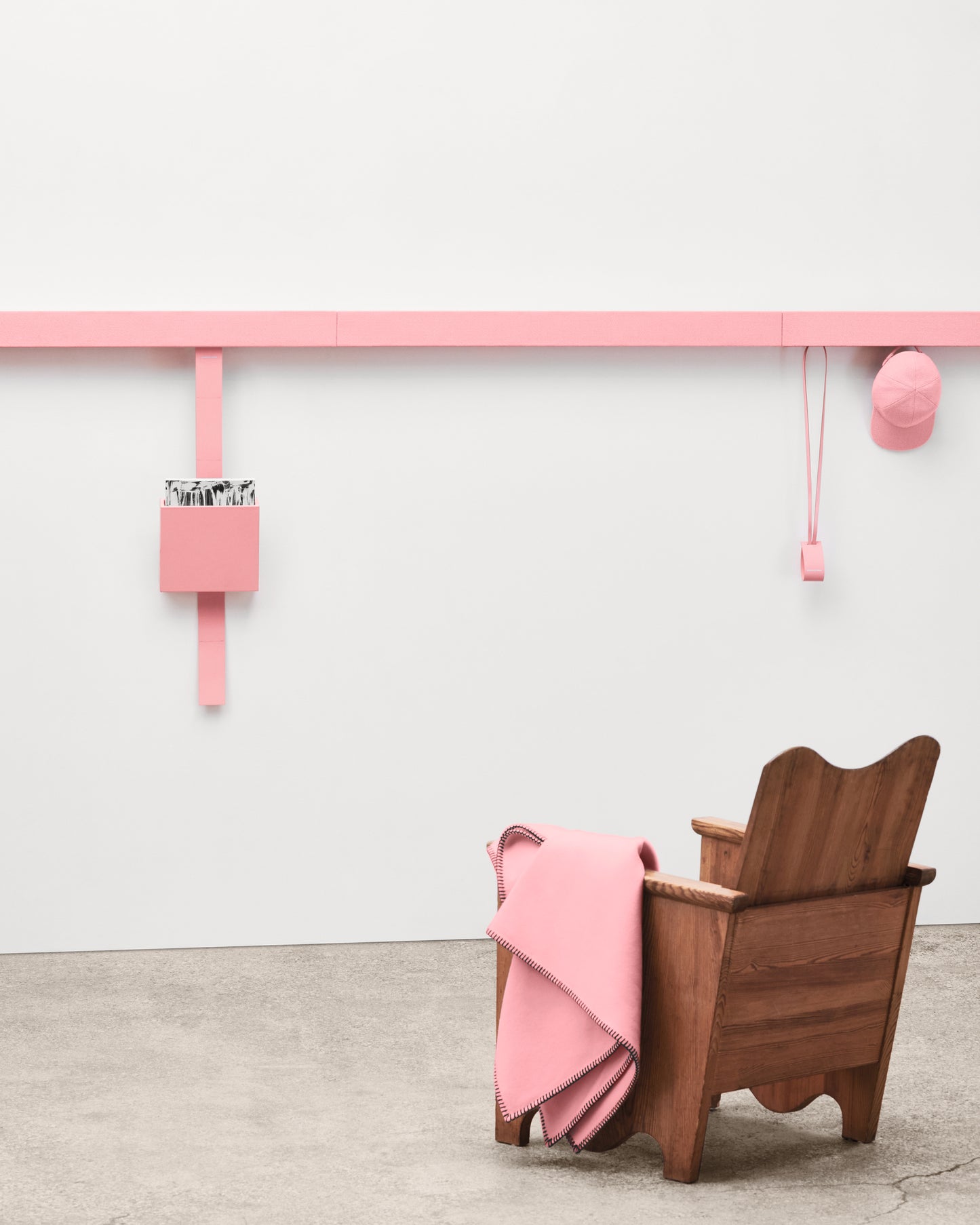 Leather Strap | Pink