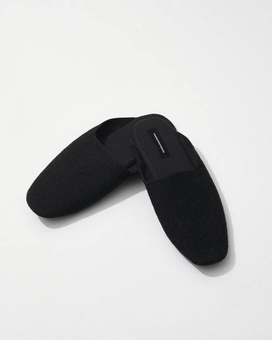 Vidar Slippers | Black