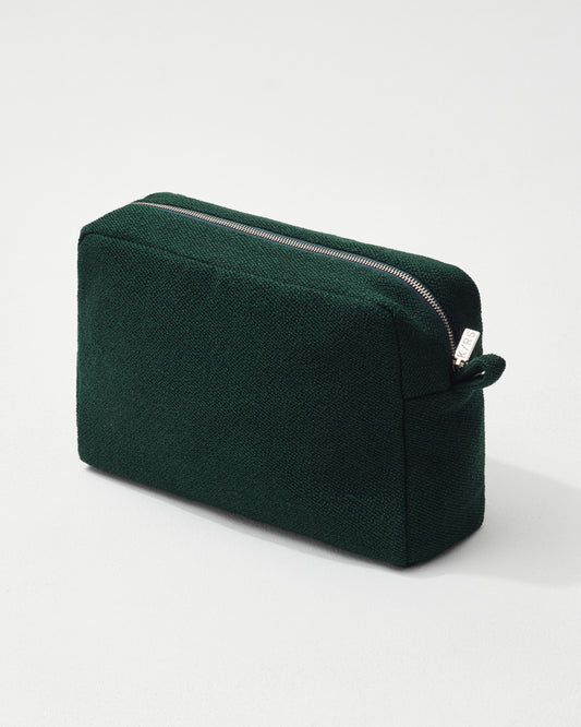 Vidar Toiletry Bag | Dark Green