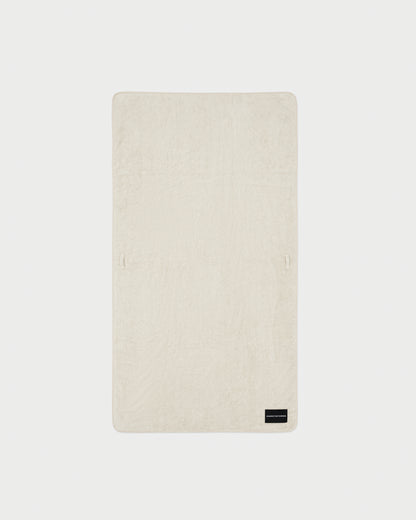 kvadrat raf simons whipstitch towel off white